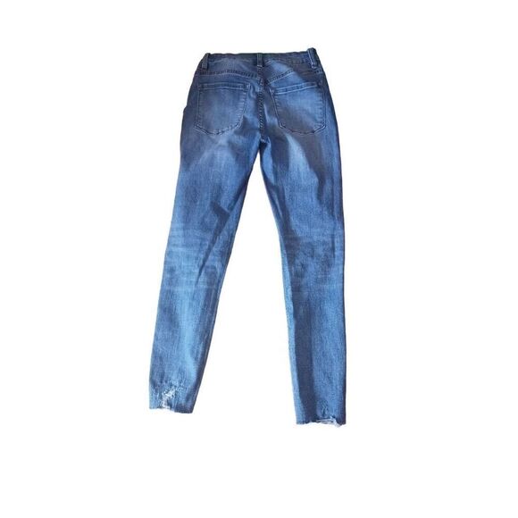 Juniors 5 distressed Jegging kancan women's 5 - Picture 2 of 4